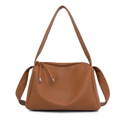 High Quality Leather Ladies Handbags Crossbody Shoulder Bags for Women Luxury Designer Large Capacity Female Messenger Bags Sac