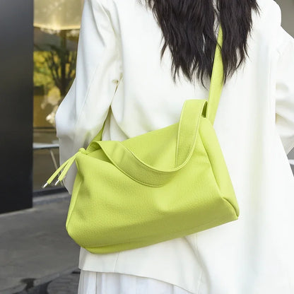 High Quality Leather Ladies Handbags Crossbody Shoulder Bags for Women Luxury Designer Large Capacity Female Messenger Bags Sac