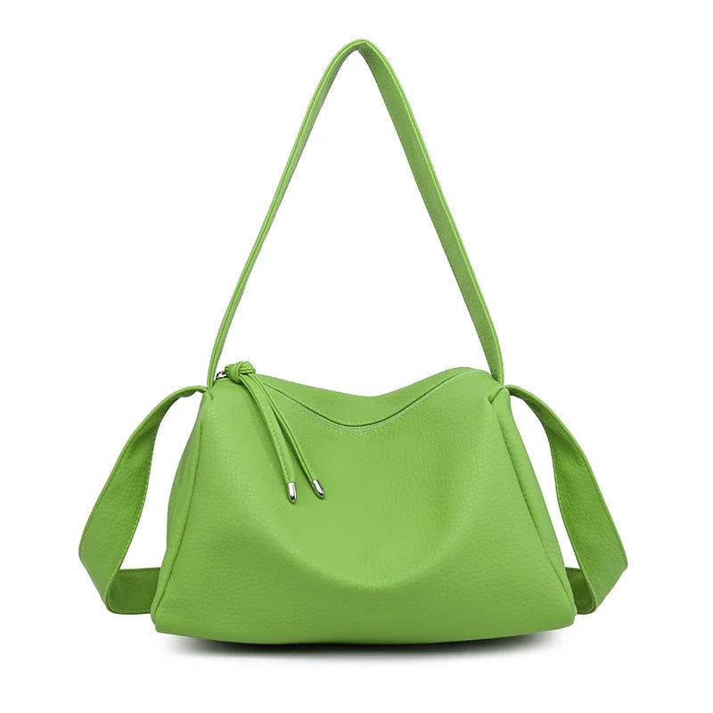 High Quality Leather Ladies Handbags Crossbody Shoulder Bags for Women Luxury Designer Large Capacity Female Messenger Bags Sac