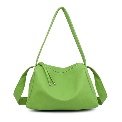 High Quality Leather Ladies Handbags Crossbody Shoulder Bags for Women Luxury Designer Large Capacity Female Messenger Bags Sac