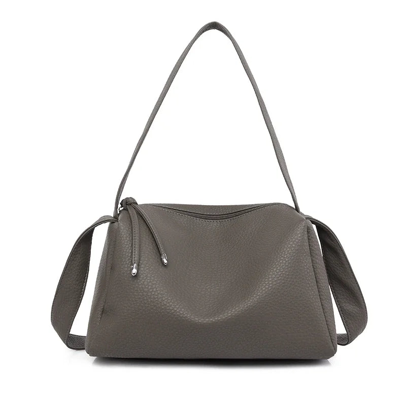 High Quality Leather Ladies Handbags Crossbody Shoulder Bags for Women Luxury Designer Large Capacity Female Messenger Bags Sac