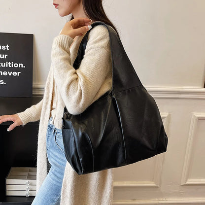 High Quality Leather Ladies Handbags Crossbody Shoulder Bags for Women Luxury Designer Large Capacity Female Messenger Bags Sac