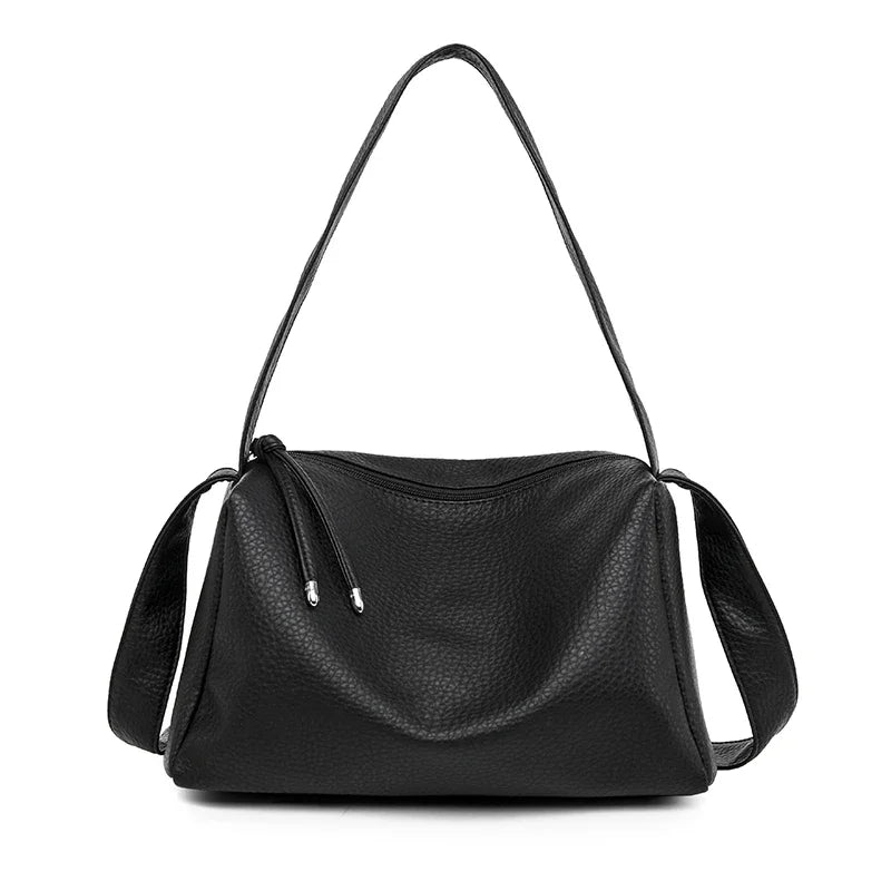 High Quality Leather Ladies Handbags Crossbody Shoulder Bags for Women Luxury Designer Large Capacity Female Messenger Bags Sac