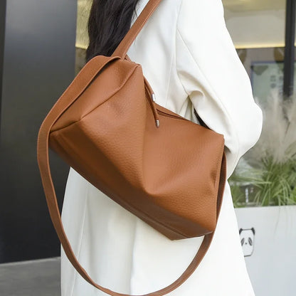 High Quality Leather Ladies Handbags Crossbody Shoulder Bags for Women Luxury Designer Large Capacity Female Messenger Bags Sac