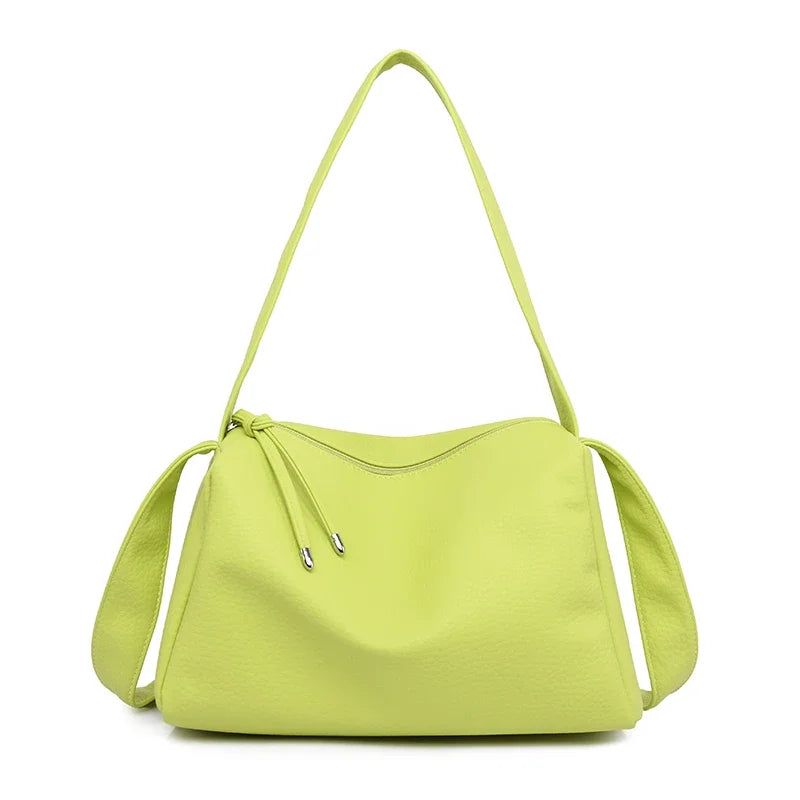 High Quality Leather Ladies Handbags Crossbody Shoulder Bags for Women Luxury Designer Large Capacity Female Messenger Bags Sac