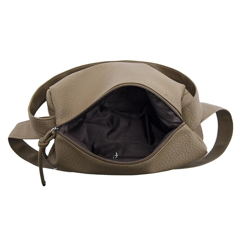High Quality Leather Ladies Handbags Crossbody Shoulder Bags for Women Luxury Designer Large Capacity Female Messenger Bags Sac