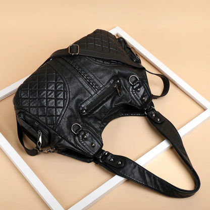 High Quality Leather Luxury Handbags Women Shoulder Bags Designer Crossbody Bag for Women Bag Fashion Female Messenger Bag Purse