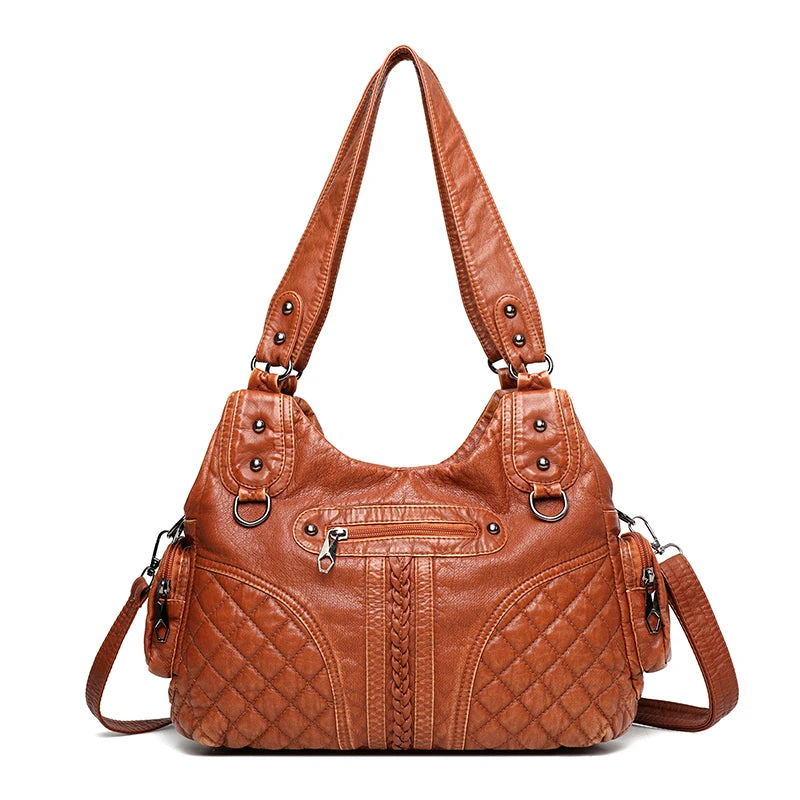 High Quality Leather Luxury Handbags Women Shoulder Bags Designer Crossbody Bag for Women Bag Fashion Female Messenger Bag Purse