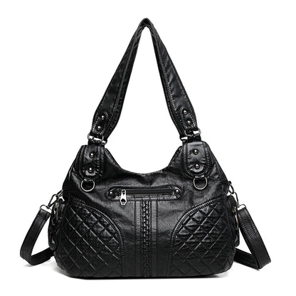 High Quality Leather Luxury Handbags Women Shoulder Bags Designer Crossbody Bag for Women Bag Fashion Female Messenger Bag Purse