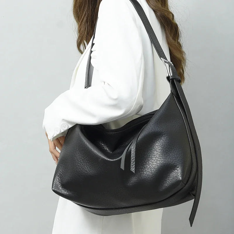 High Quality Leather Luxury Women Purses Handbags Designer Multi-pocket Crossbody Shoulder Bag for Female Ladies Messenger Bags