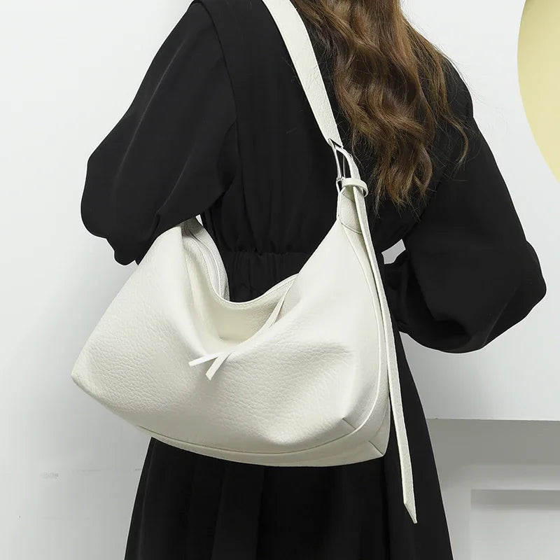 High Quality Leather Luxury Women Purses Handbags Designer Multi-pocket Crossbody Shoulder Bag for Female Ladies Messenger Bags