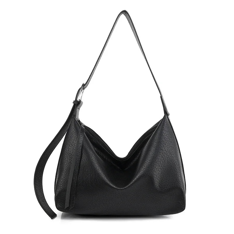 High Quality Leather Luxury Women Purses Handbags Designer Multi-pocket Crossbody Shoulder Bag for Female Ladies Messenger Bags
