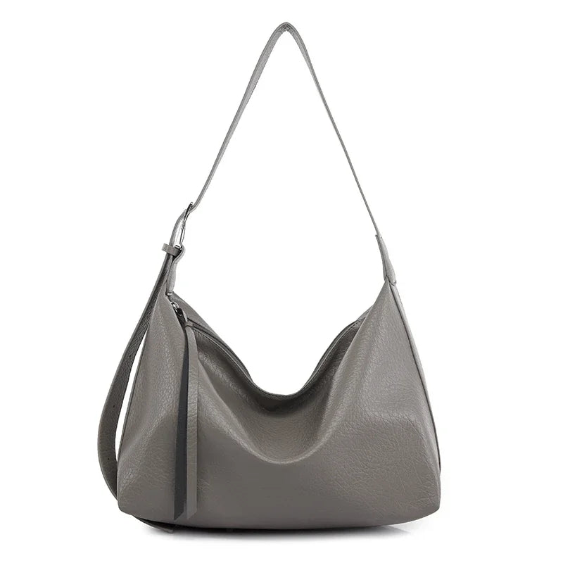 High Quality Leather Luxury Women Purses Handbags Designer Multi-pocket Crossbody Shoulder Bag for Female Ladies Messenger Bags
