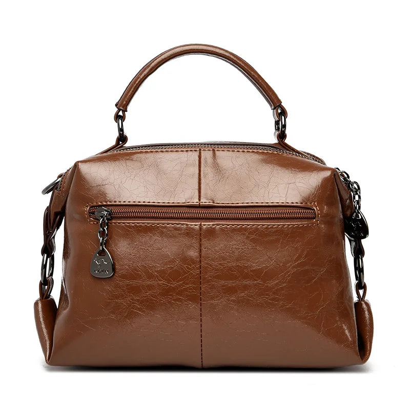 High Quality Leather Purses and Handbags for Women Luxury Designer Shoulder Crossbody Bag New Ladies Messenger Bags Sac A Main
