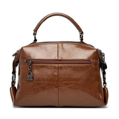 High Quality Leather Purses and Handbags for Women Luxury Designer Shoulder Crossbody Bag New Ladies Messenger Bags Sac A Main