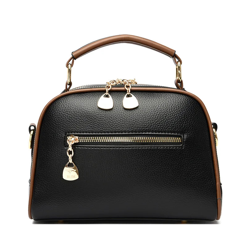 High Quality Leather Shoulder Bags for Women 2023 Simple Cossbody Bags Luxury Handbags Women Bags Designer Ladies Travel Bag Sac