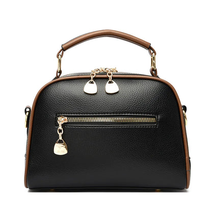 High Quality Leather Shoulder Bags for Women 2023 Simple Cossbody Bags Luxury Handbags Women Bags Designer Ladies Travel Bag Sac