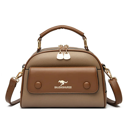 High Quality Leather Shoulder Bags for Women 2023 Simple Cossbody Bags Luxury Handbags Women Bags Designer Ladies Travel Bag Sac