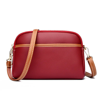 High Quality Leather Shoulder Crossbody Bags For Women Luxury Small Female Messenger Tote Sac 2023 New Designer Ladies Handbags