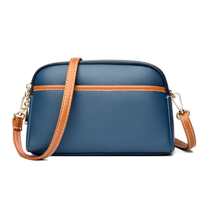 High Quality Leather Shoulder Crossbody Bags For Women Luxury Small Female Messenger Tote Sac 2023 New Designer Ladies Handbags