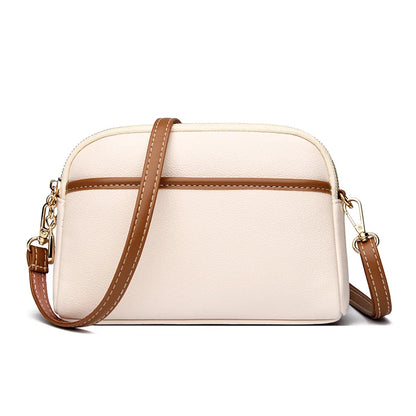 High Quality Leather Shoulder Crossbody Bags For Women Luxury Small Female Messenger Tote Sac 2023 New Designer Ladies Handbags