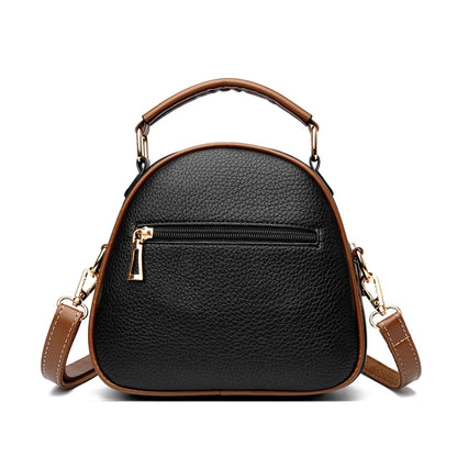 High Quality Leather Shoulder Crossbody Bags for Women 2023 Luxury Designer Ladies Messenger Bag Simple Purses and Handbags Sac
