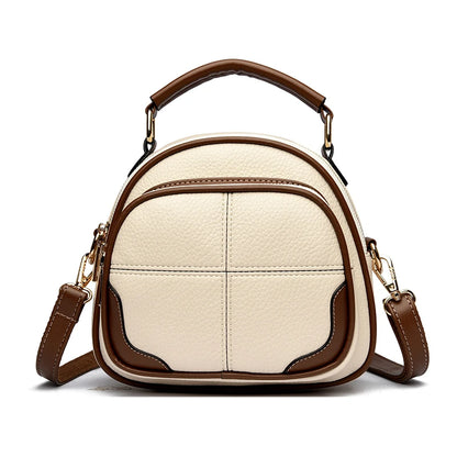 High Quality Leather Shoulder Crossbody Bags for Women 2023 Luxury Designer Ladies Messenger Bag Simple Purses and Handbags Sac