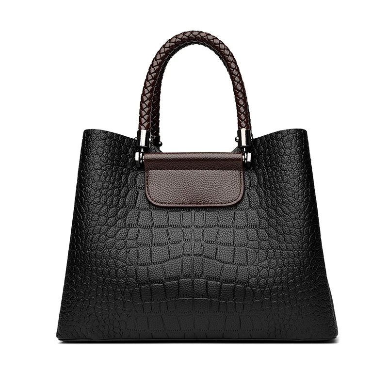 High Quality Leather Shoulder for Women New Luxury Purses and Handbags Ladies Designer Fashion Crossbody Messenger Bags Tote Bag