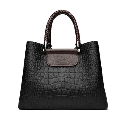 High Quality Leather Shoulder for Women New Luxury Purses and Handbags Ladies Designer Fashion Crossbody Messenger Bags Tote Bag