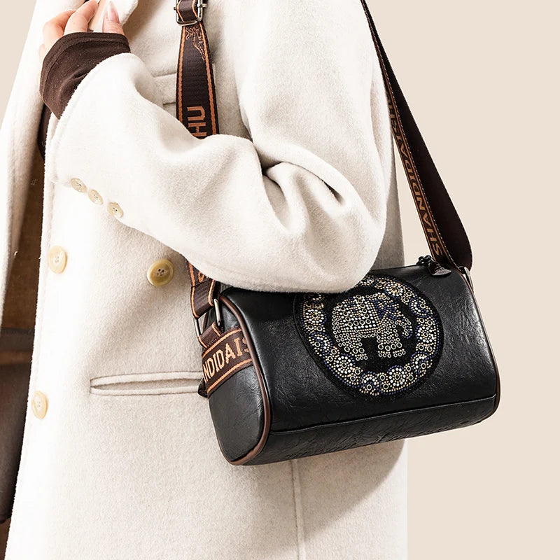 High Quality Leather Women Crossbody Bag For Women Designer Shoulder Bag Handbags Messenger Bags Fashion Women Bags Sac A Main