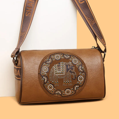 High Quality Leather Women Crossbody Bag For Women Designer Shoulder Bag Handbags Messenger Bags Fashion Women Bags Sac A Main