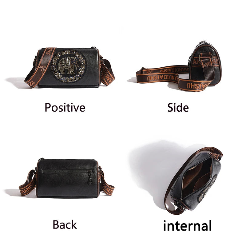 High Quality Leather Women Crossbody Bag For Women Designer Shoulder Bag Handbags Messenger Bags Fashion Women Bags Sac A Main