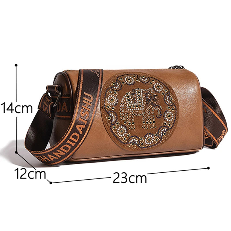 High Quality Leather Women Crossbody Bag For Women Designer Shoulder Bag Handbags Messenger Bags Fashion Women Bags Sac A Main