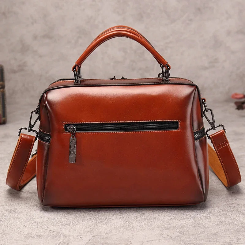 High Quality Luxury Designer PU Leather Shoulder Bag Ladies Cross Body Female Boston Handbags Totes Bags for Women Purse