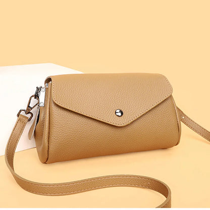 High Quality Luxury Ladies Shoulder Bags Genuine Leather Small Women Crossbody Messenger Bags Real Cowhide Fashion Women Bags