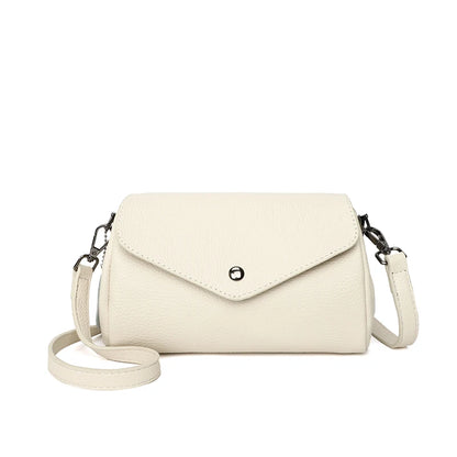 High Quality Luxury Ladies Shoulder Bags Genuine Leather Small Women Crossbody Messenger Bags Real Cowhide Fashion Women Bags