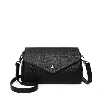 High Quality Luxury Ladies Shoulder Bags Genuine Leather Small Women Crossbody Messenger Bags Real Cowhide Fashion Women Bags