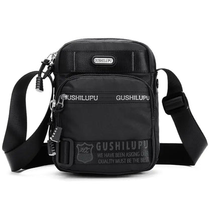 High Quality Man Shoulder Bag Outdoors Waterproof Oxford Cloth Zipper Messenger Crossbody Bags