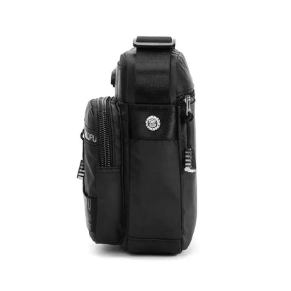 High Quality Man Shoulder Bag Outdoors Waterproof Oxford Cloth Zipper Messenger Crossbody Bags