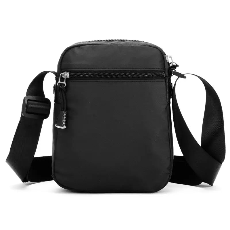 High Quality Man Shoulder Bag Outdoors Waterproof Oxford Cloth Zipper Messenger Crossbody Bags