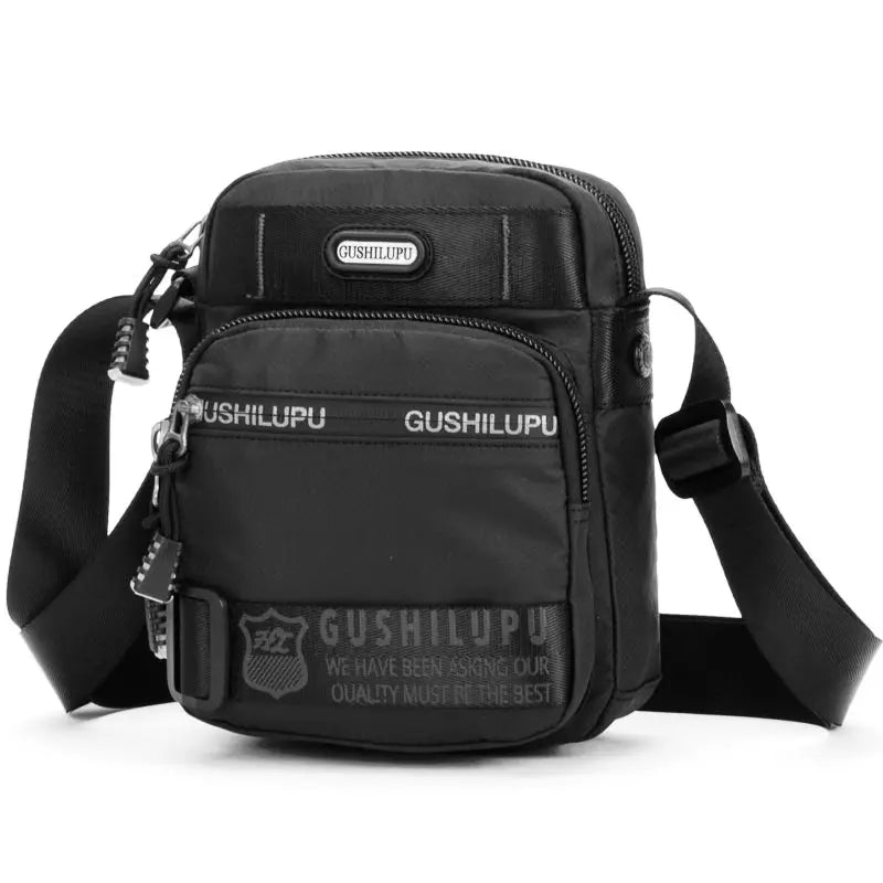 High Quality Man Shoulder Bag Outdoors Waterproof Oxford Cloth Zipper Messenger Crossbody Bags