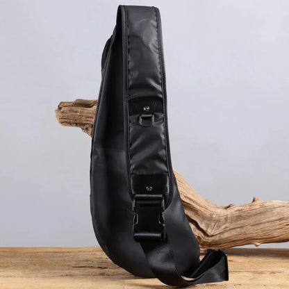 High Quality Men Cross Body Chest Bag Knapsack Patchwork Military Fashion Male Waterproof Nylon Sling Rucksack Backpack