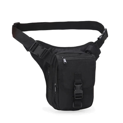 High Quality Men Nylon Assault Waist Pack Fanny Bags Short Pistol Gun Motorcycle Rider Camouflage Male Hip Bum Military Belt Bag