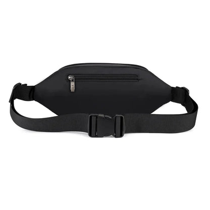 High Quality Men Nylon Hip Bum Fanny Money Pouch Multi-Pocket New Fashion Sling Crossbody Chest Pack Male Waist Belt Bags