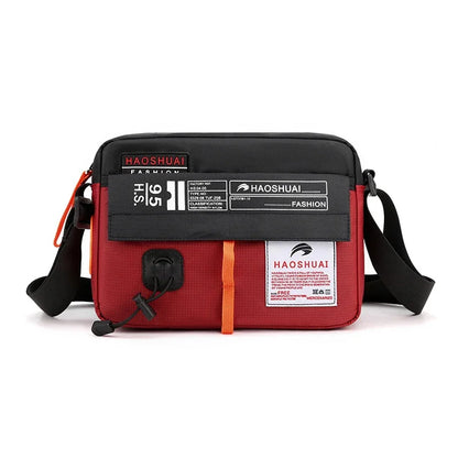 High Quality Men Nylon Single Shoulder Cross Body Bag Fashion Multi-Capacity Unisex Military Messenger Bags Male Briefcase