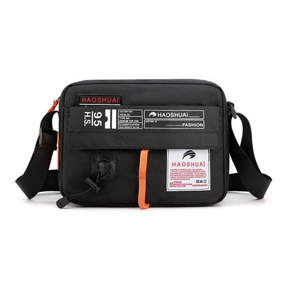 High Quality Men Nylon Single Shoulder Cross Body Bag Fashion Multi-Capacity Unisex Military Messenger Bags Male Briefcase
