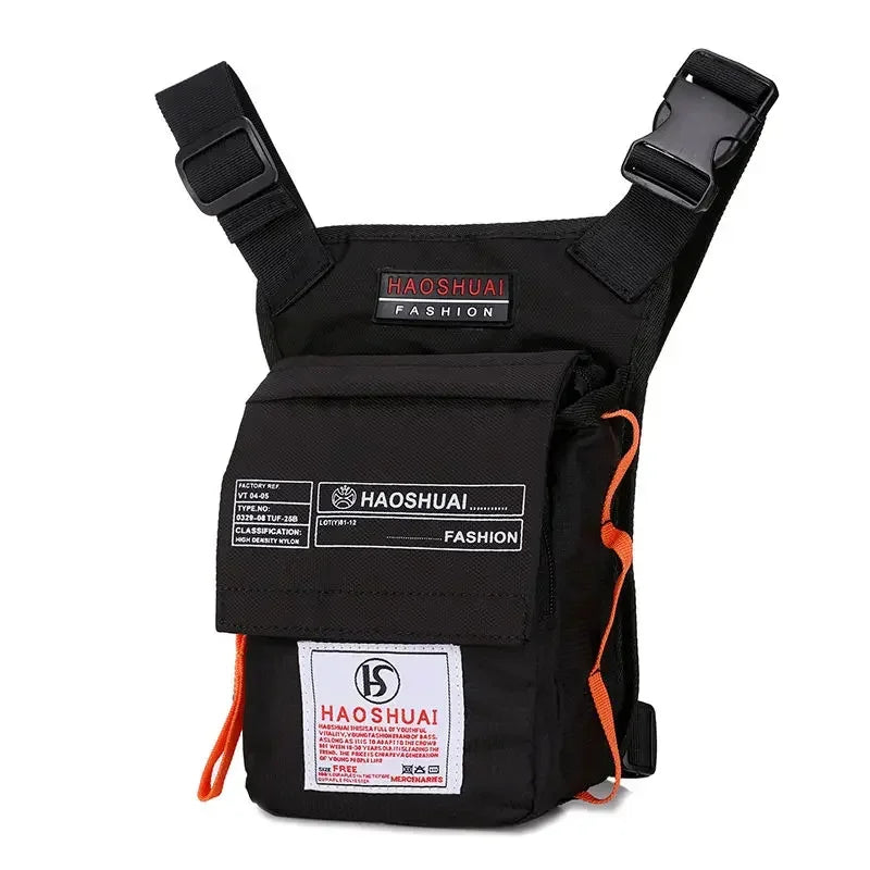 High Quality Men Rider Leg Bag Hip Drop Trekking New Multifunction Motorcycle Travel Military Cross Body Belt Fanny Waist Pack