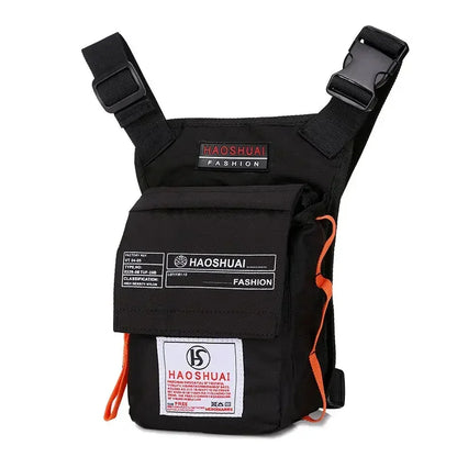 High Quality Men Rider Leg Bag Hip Drop Trekking New Multifunction Motorcycle Travel Military Cross Body Belt Fanny Waist Pack