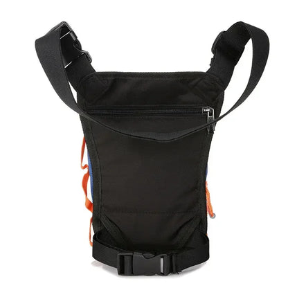 High Quality Men Rider Leg Bag Hip Drop Trekking New Multifunction Motorcycle Travel Military Cross Body Belt Fanny Waist Pack