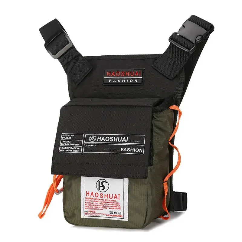 High Quality Men Rider Leg Bag Hip Drop Trekking New Multifunction Motorcycle Travel Military Cross Body Belt Fanny Waist Pack